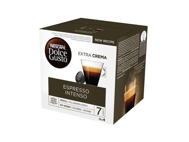 BildeKaffekapsel Dolce Gusto Espresso (16 stk)