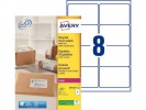 Etikett Avery Resirkulert 99,1X67,7 (800...