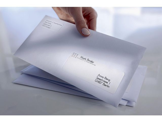 BildeEtikett Avery Laser 70X36Mm (2400 stk)