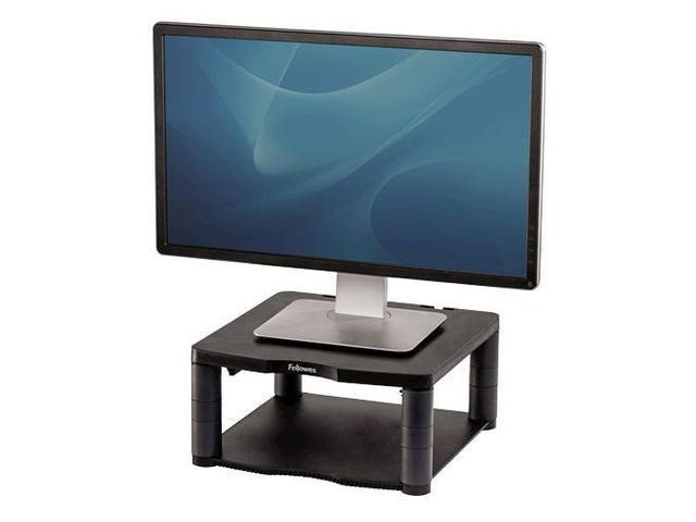 BildeSkjermstativ Fellowes Plus Grafitt