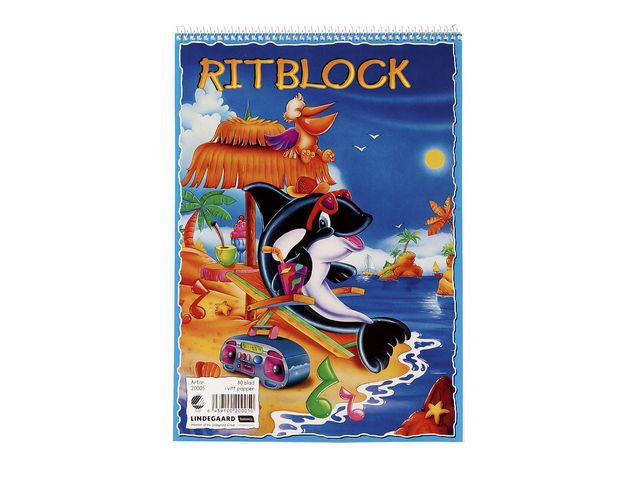 BildeTegneblokk 210X297Mm 80 Ark (10 stk)