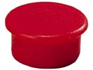 Magnet Dahle 13Mm Rød (10 stk)