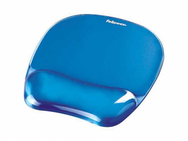 Musematte Fellowes Gel M/Håndleddstøtte
