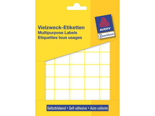 BildeEtikett Avery Manuell 22X18Mm (1200 stk)