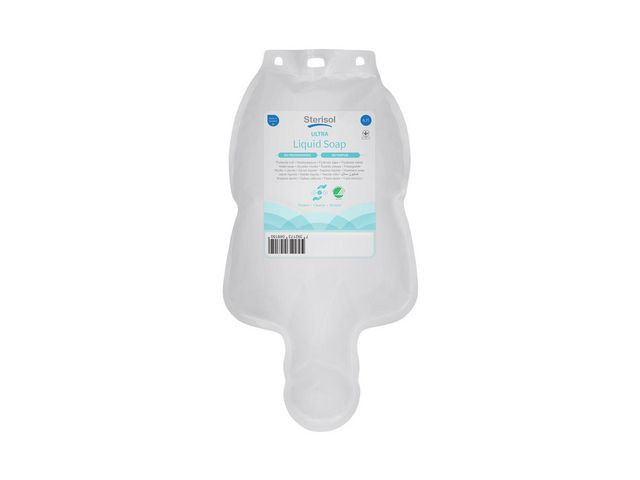 BildeHåndsåpe Sterisol Ultra Mild 0,7L (12 stk)