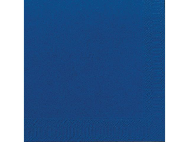 BildeServiett Duni 3L 40Cm Mørk Blå (125 stk)