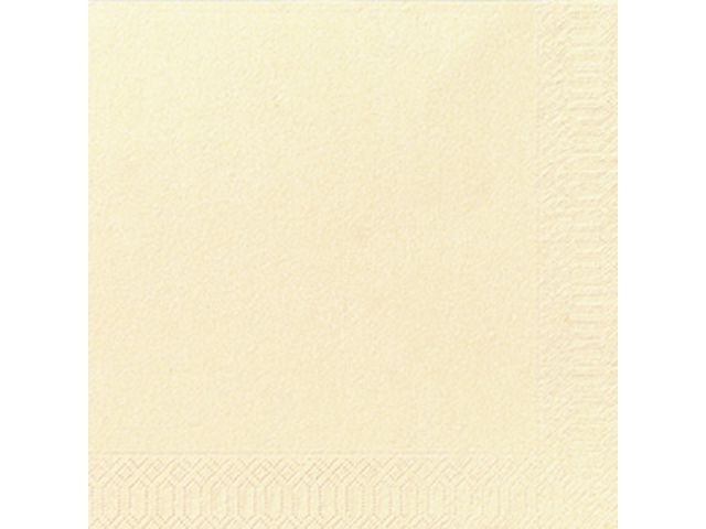 BildeServiett Duni 3L 40Cm Vanilje (125 stk)