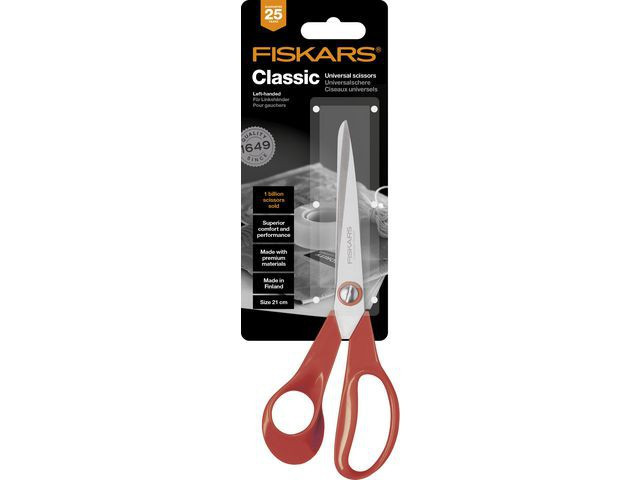 BildeSaks Fiskars Universal 21Cm Venstrehendt (5 stk)