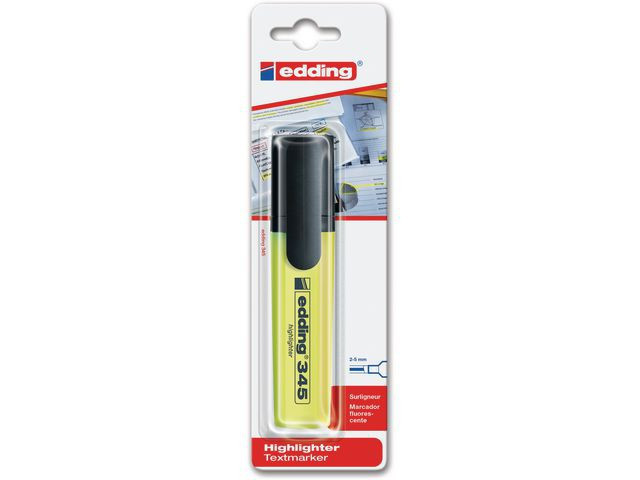 BildeTekstmarker Edding 345 Blister (6 stk)