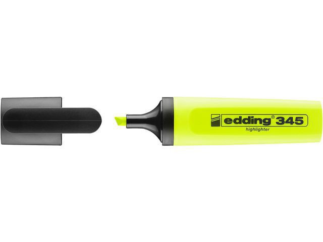 BildeTekstmarker Edding 345 Ass.frg. (4 stk)