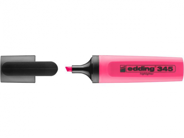 Tekstmarker Edding 345 Ass.frg. (4 stk)