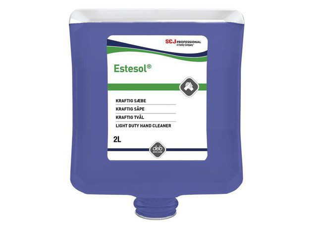 BildeHåndsåpe Scjp Estesol Kremsåpe 2L (4 stk)
