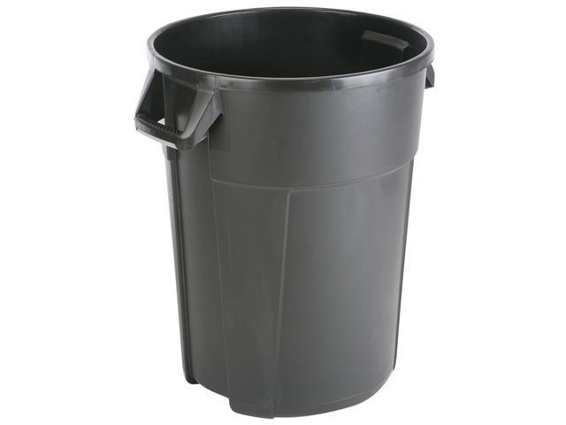 BildeAvfallsbeholder Vileda Titan 120L Sort (4 stk)