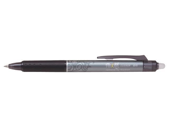 BildeGeleroller Pilot Frixion Click 0,5 Sort (12 stk)