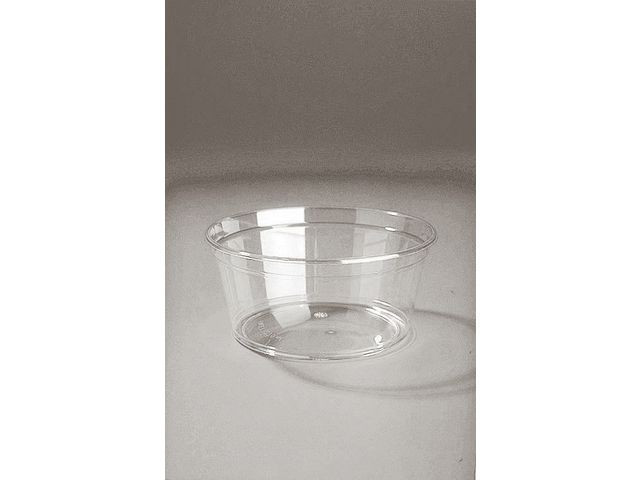 BildePlastbeger 40Ml Klar Rund Ps (2000 stk)