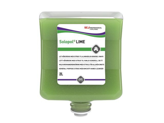 BildeHåndrens Scjp Solopol Lime 2L (4 stk)