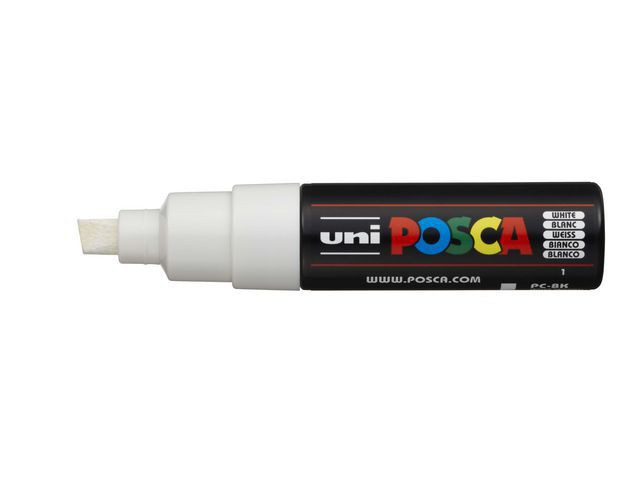 BildePaintmarker Uni Posca Pc-8K Hvit