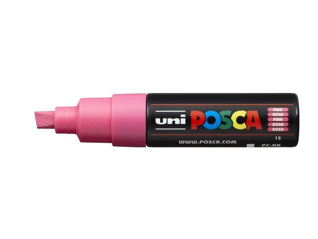 BildePaintmarker Uni Posca Pc-8K Rosa