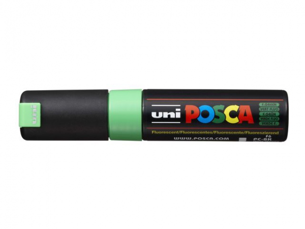 Paintmarker Uni Posca Pc-8K Grønn