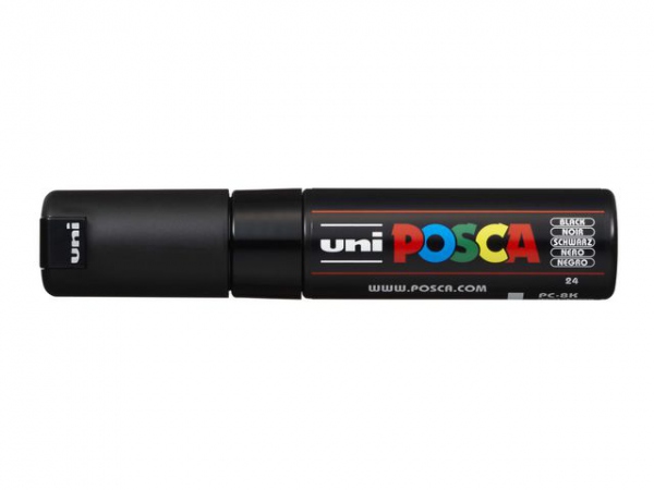 Paintmarker Uni Posca Pc-8K Sort
