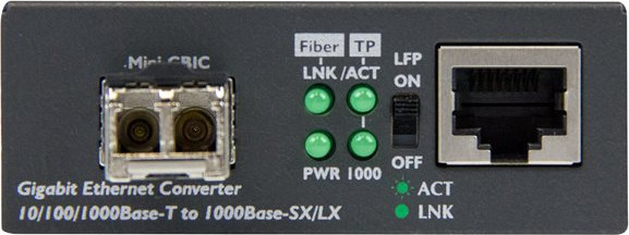STARTECH Unmanaged Gigabit Fiber Media