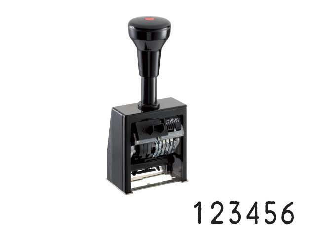 BildeNummeratør Reiner 6 Siffer 4,5Mm