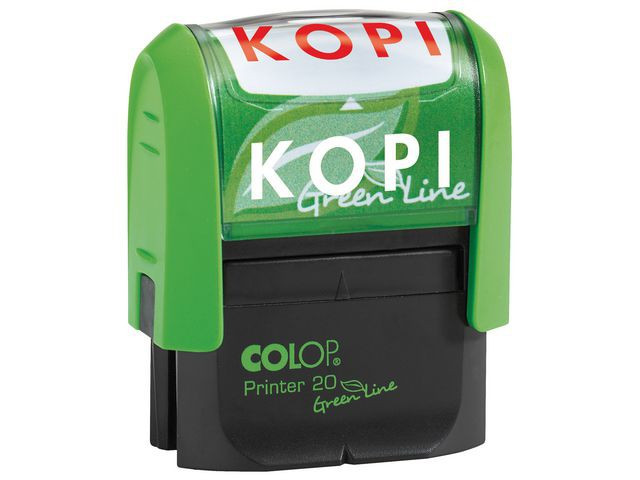 BildeStempel Colop Gl Printer 20/L Kopi Rød