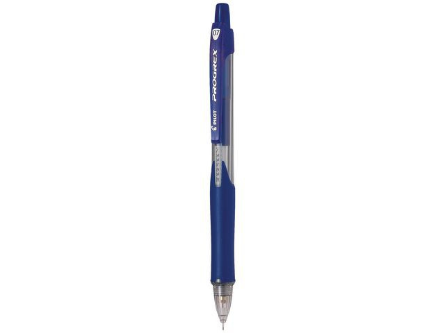 BildeTrykkblyant Pilot Bg Progrex 07Mm Blå (10 stk)
