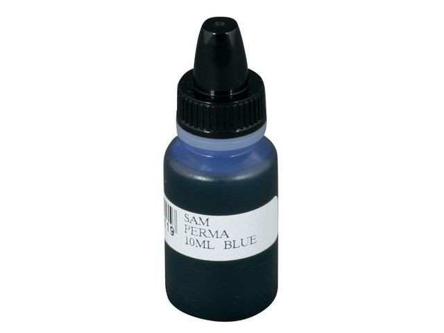 BildeStempelfarge Evermark 10Ml Blå