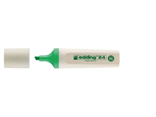 BildeTekstmarker Edding 24 Ecoline Grønn (10 stk)
