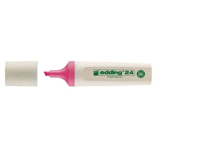 BildeTekstmarker Edding 24 Ecoline Rosa (10 stk)