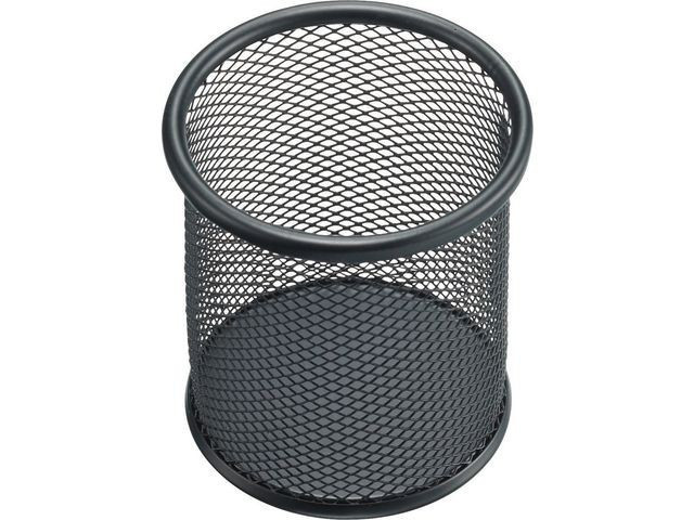 BildePenneholder Helit Mesh Metall Sort
