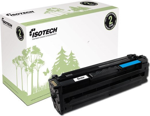 Bilde ISOTECH Cyan Toner Cartridge Replaces: CLT-C505L Nordic Swan Certified