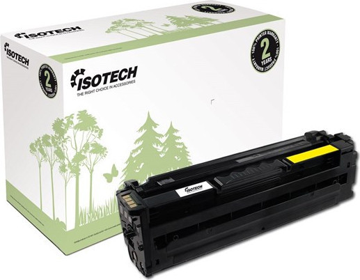 Bilde ISOTECH Yellow Toner Cartridge Replaces: CLT-Y505L Nordic Swan Certified