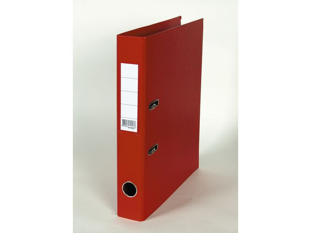 BildeSmalordner A4 50Mm M/Skinne Rød (10 stk)