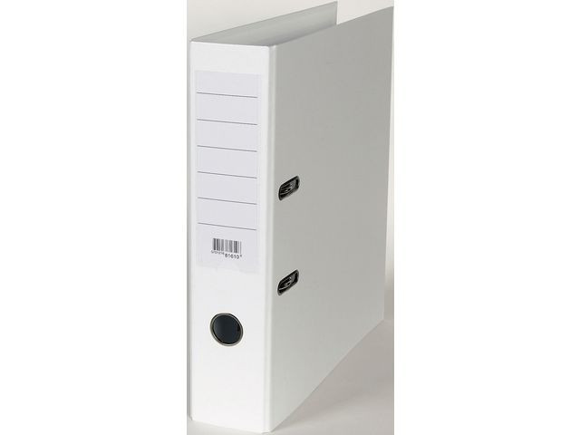 BildeBrevordner 80Mm Skinne A4 Hvit (10 stk)