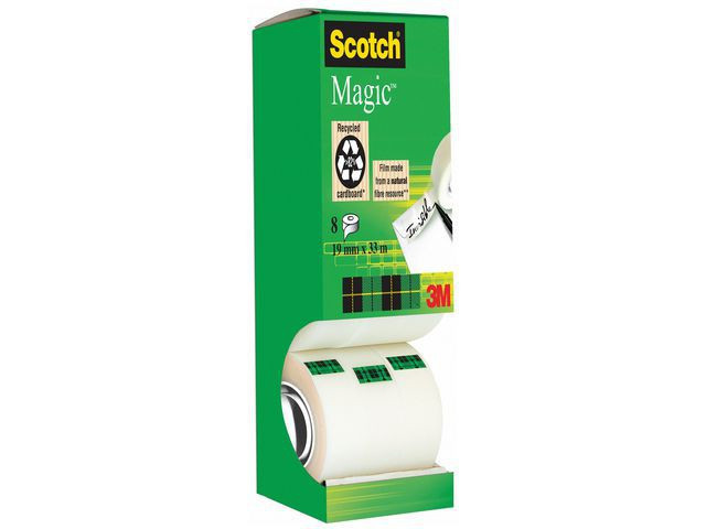 BildeTape Scotch Magic 810 7+1Rl Gratis (8 stk)