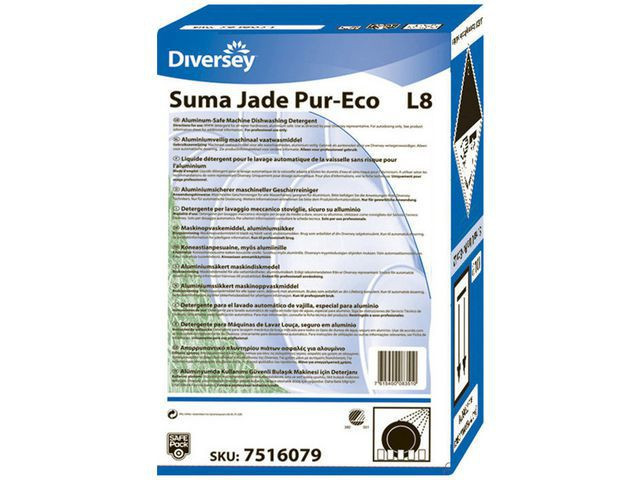 BildeMaskinoppvask Suma Jade Pur-Eco L8 10L