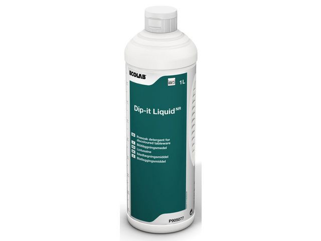 BildeBløtlegging Ecolab Dip It Liq. 1L