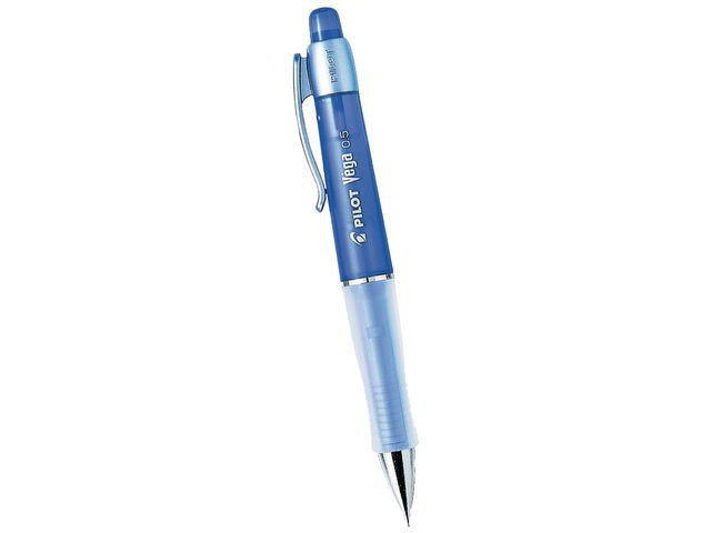 BildeTrykkblyant Pilot Vega 05Mm Blå (12 stk)