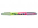 Tekstmarker Pilot Begreen Twin Gul/Rosa...