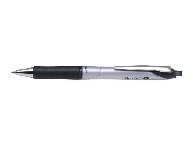 BildeKulepenn Pilot Acroball F Sort (12 stk)