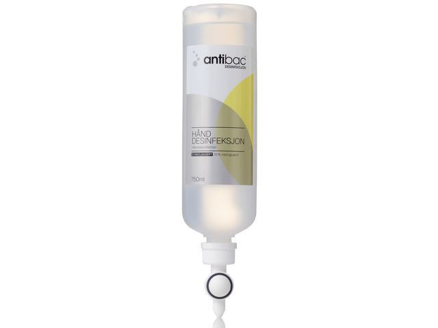BildeHånddesinfeksjon Antibac 85% M/Dk 0,75L (12 stk)