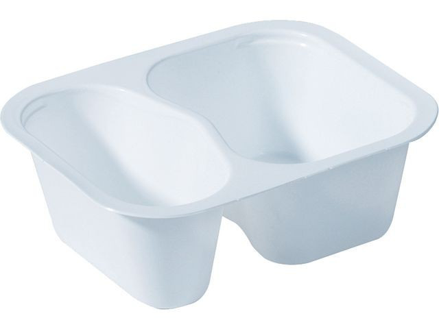 BildeForm Duniform 2 Rom 360Ml Pp Hvit (480 stk)