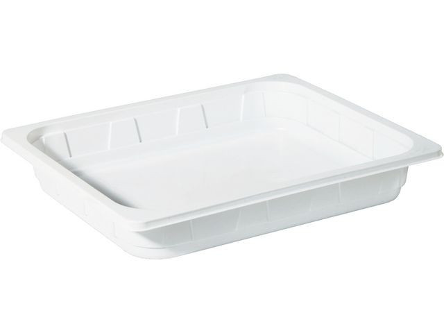 BildeForm Duniform 1/2 Gn 1R 3250Ml Hvit (100 stk/pk, 2 pakker)