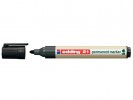 Merkepenn Edding 21 Ecoline Sort