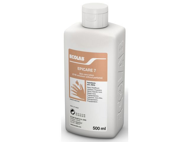 BildeHudkrem Ecolab Epicare 7 0,5L (12 stk)