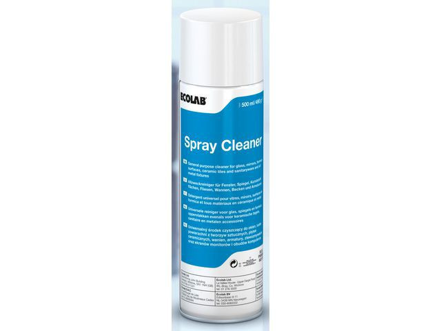 BildeUniversalrengjøring Ecolab Spray C 500Ml