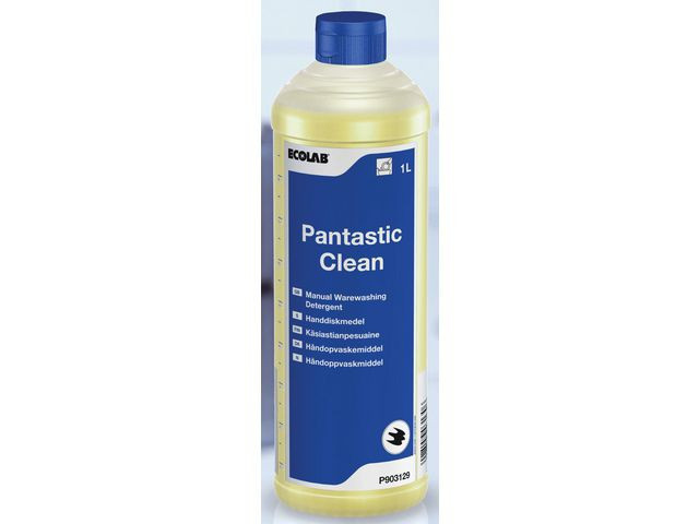 BildeOppvaskmiddel Ecolab Pantastic Clean 1L