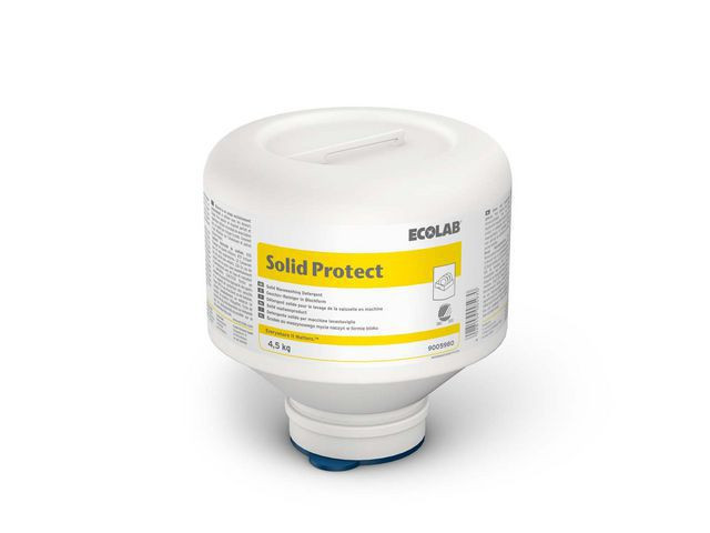 BildeMaskinoppvask Ecolab Solid Protect 4,5Kg (4 stk)